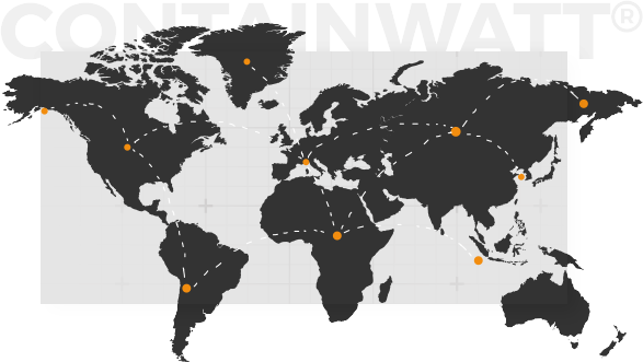 Containwatt map